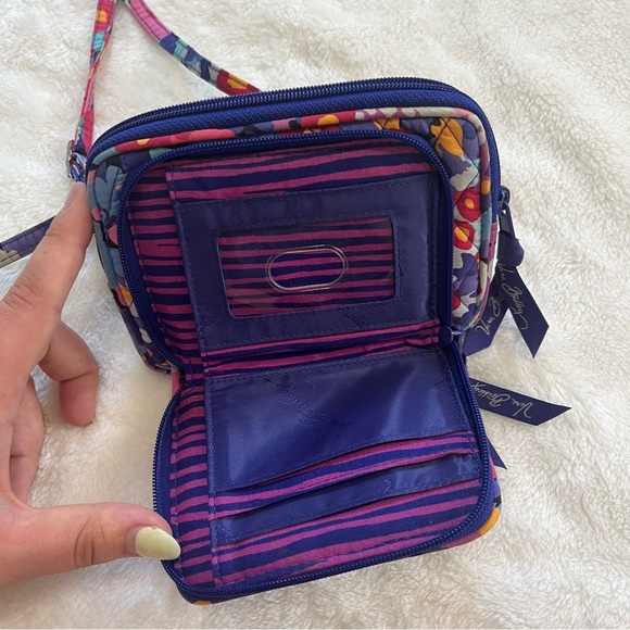 Vera Bradley Crossbody Purse - Picture 2 of 8